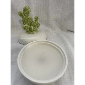 Cactus Candle Trinket Box